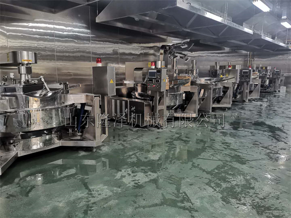 大型炒菜機（jī）