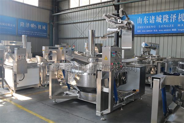 大型（xíng）炒菜機