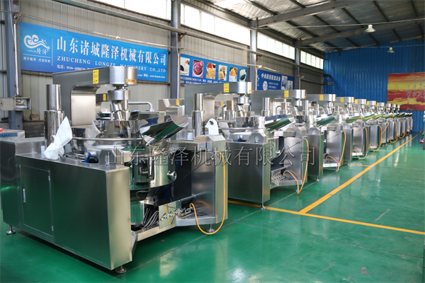 全（quán）自動炒菜機