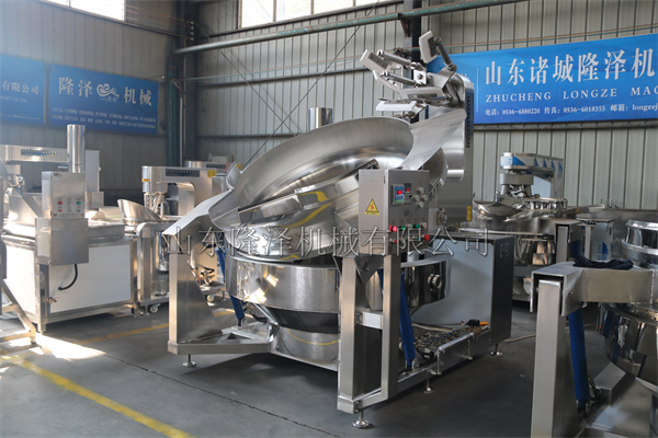 全自動炒菜機
