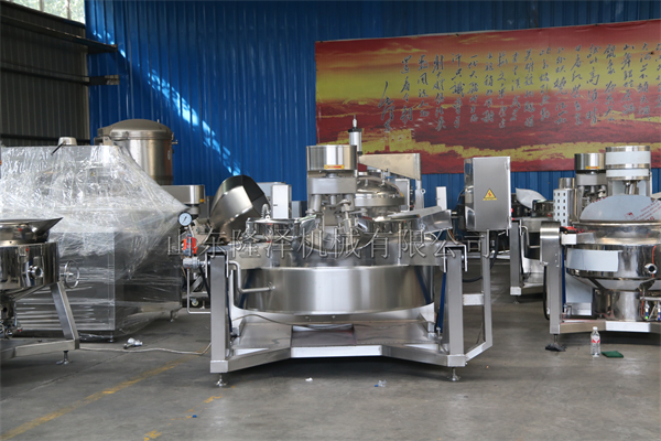 全自（zì）動炒菜機