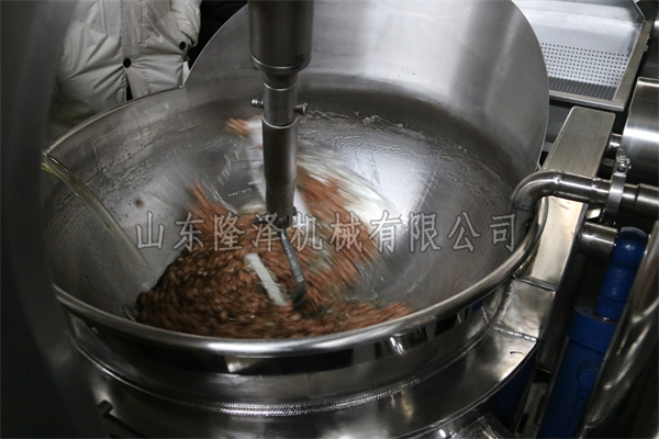 裹糖油炸機