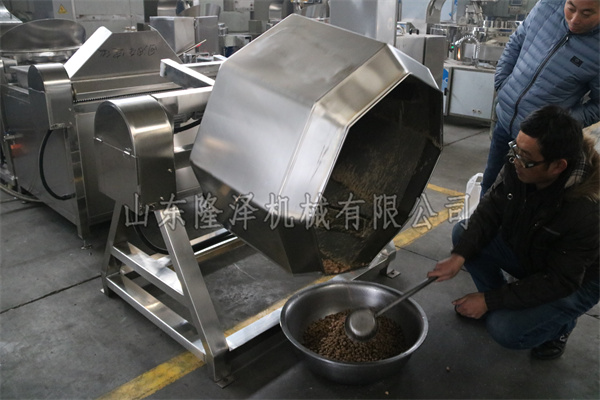 裹糖油（yóu）炸機