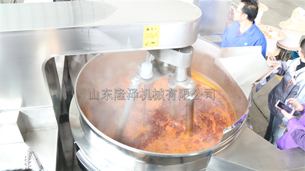 火鍋炒（chǎo）料機