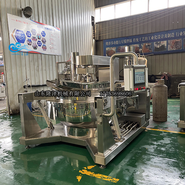 全自動（dòng）炒菜機