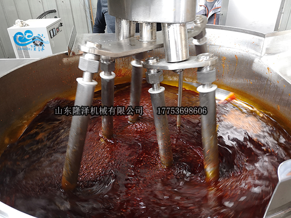 火鍋底料炒料機