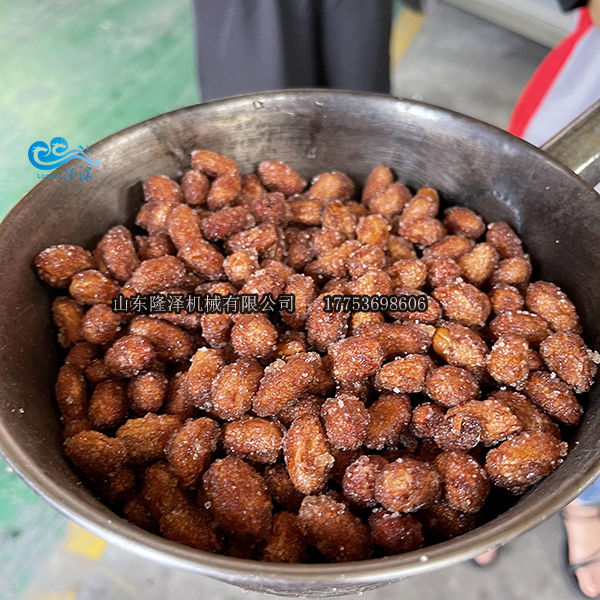 堅果（guǒ）掛糖油炸機
