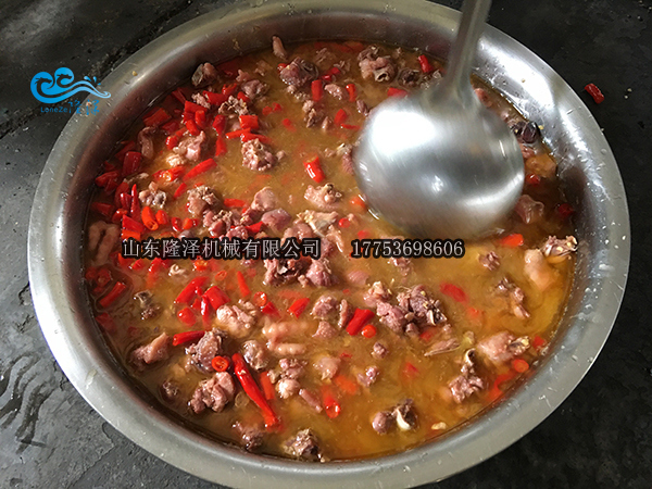 全（quán）自動炒菜機