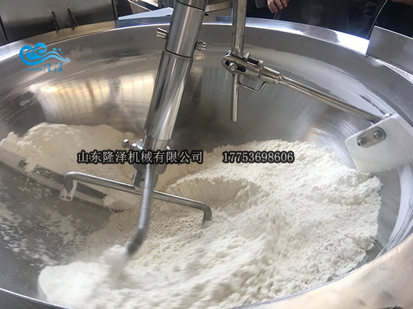 炒麵粉機