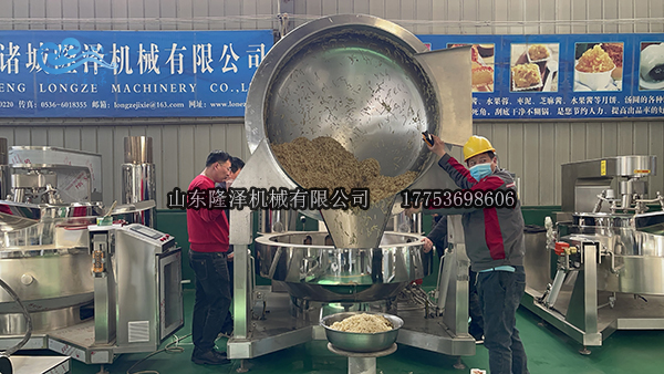 全自動炒菜（cài）機（jī）