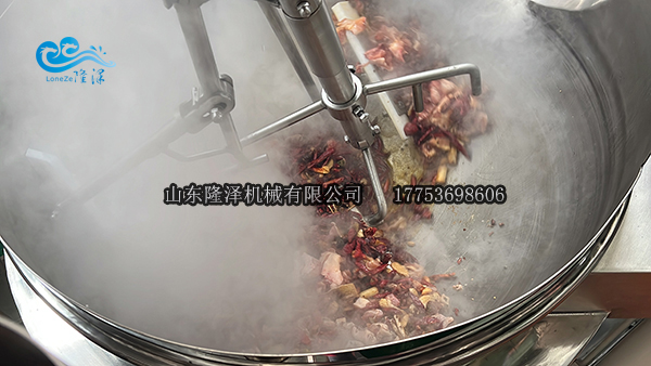 全（quán）自動炒菜機