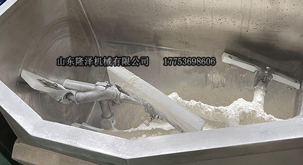 臥式橫（héng）軸攪拌機（jī）