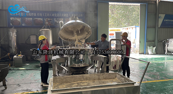 炒麵粉機