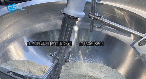 炒麵粉機