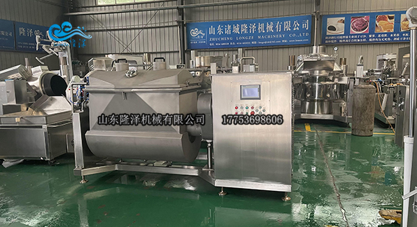 臥式攪（jiǎo）拌機