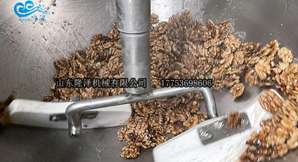 堅（jiān）果油炸機