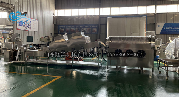 爆米花機流水線