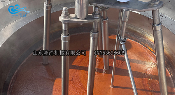 熬糖化糖（táng）鍋