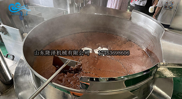 熬糖化糖（táng）炒糖鍋