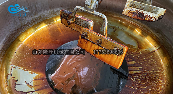熬糖化糖（táng）炒糖鍋