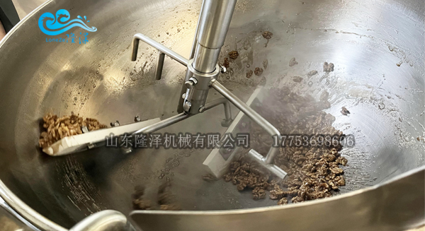 琥珀核桃仁炒鍋