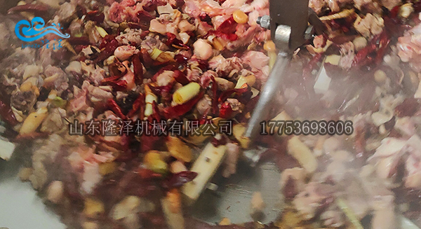 全（quán）自動炒菜機