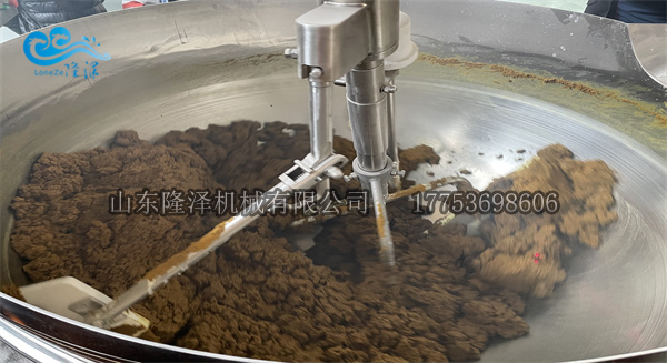 高粘度物（wù）料炒鍋