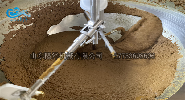 高（gāo）粘度物料炒鍋