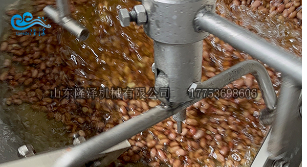 蜂蜜花（huā）生油炸機（jī）