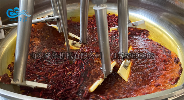 火（huǒ）鍋底料炒料機