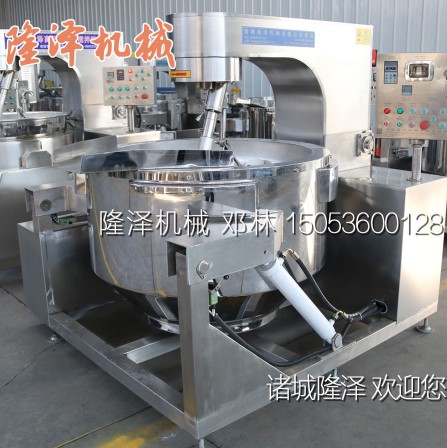 電磁加熱行星炒（chǎo）菜機