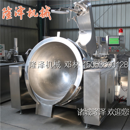 電磁加熱行星炒菜機