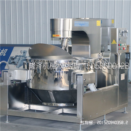 全（quán）自動炒菜機