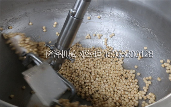 掛糖榛（zhēn）子油炸機