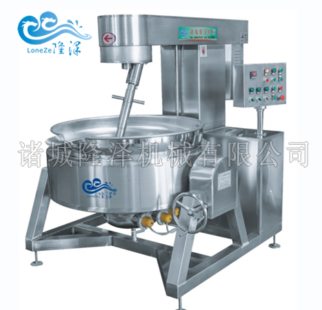 手動（dòng）電加熱番（fān）茄醬（jiàng）翻炒鍋