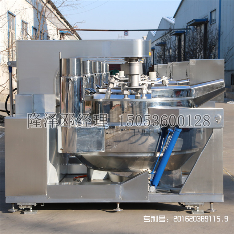 串串底料炒鍋型號 全自動炒料機還（hái）能炒啥
