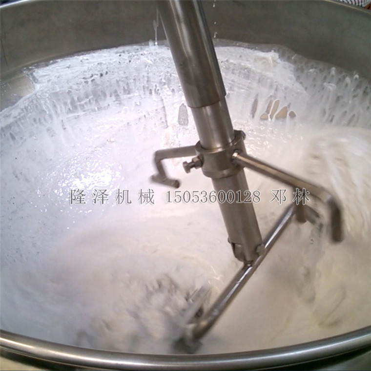 奶(nǎi)豆腐行星攪拌鍋