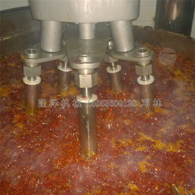 成都火鍋底料炒（chǎo）鍋（guō） 自動炒料夾層鍋 燃氣攪拌機器