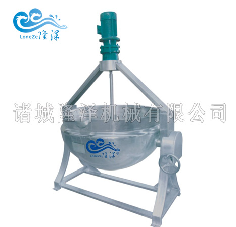 電（diàn）加熱人字（zì）形攪拌鍋
