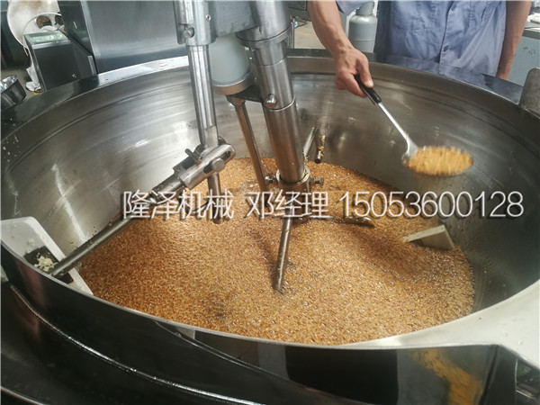 小龍蝦底（dǐ）料機
