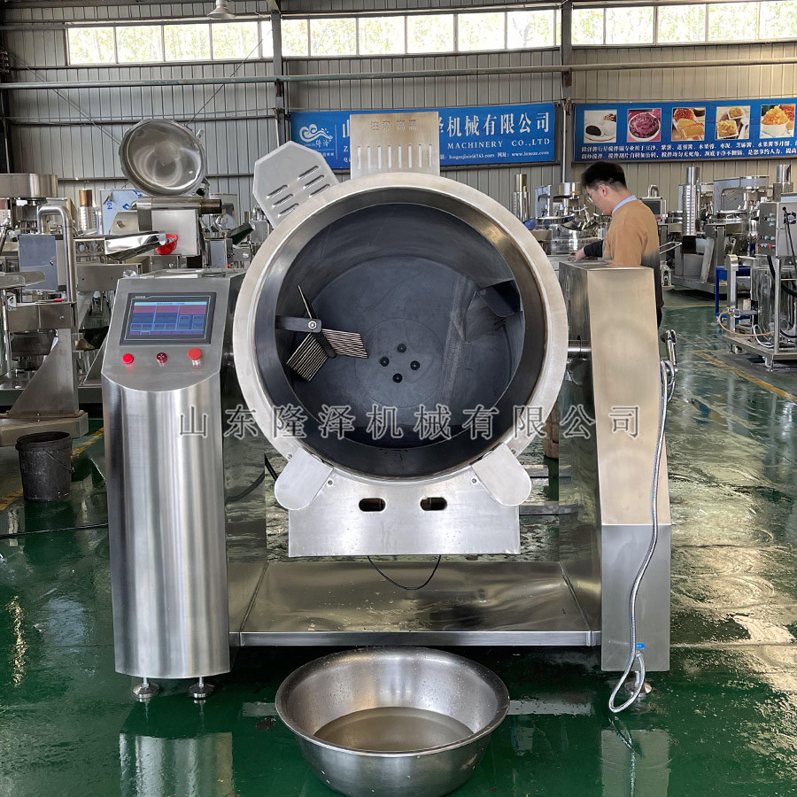 滾筒炒菜機