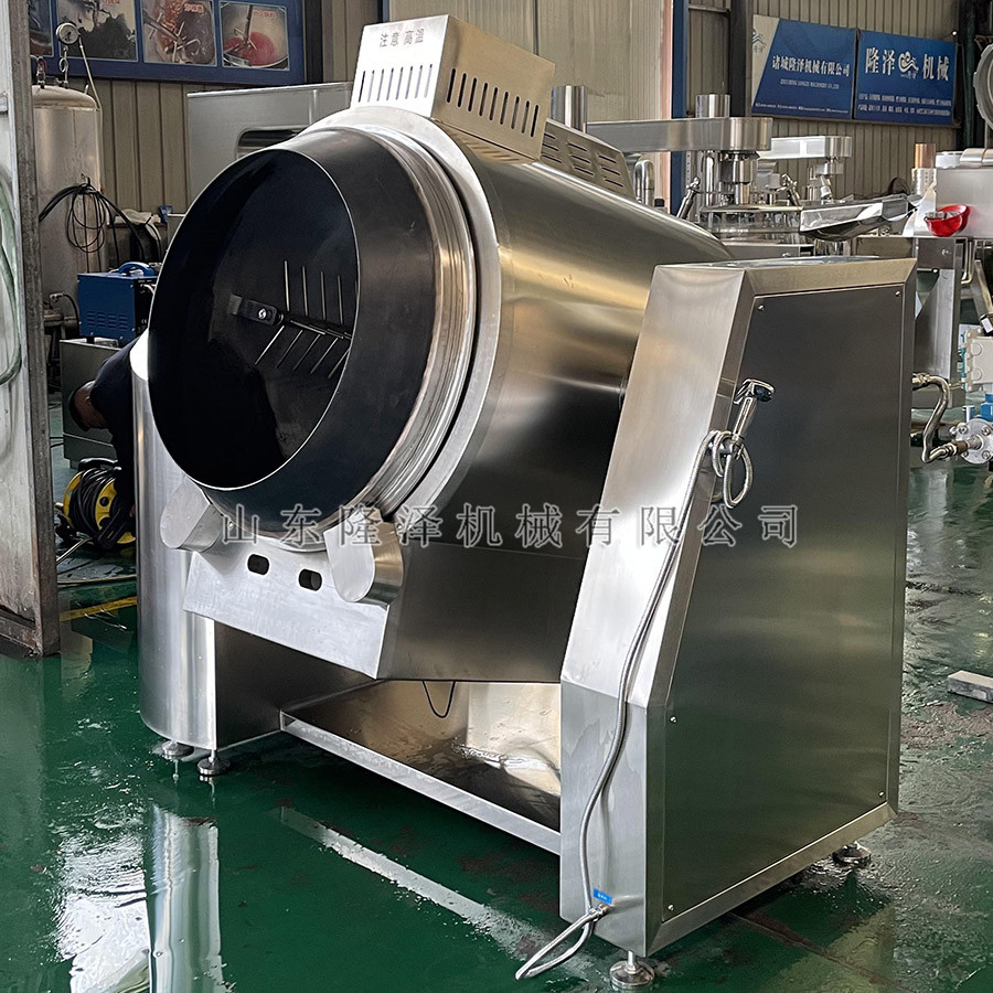 滾筒炒菜機