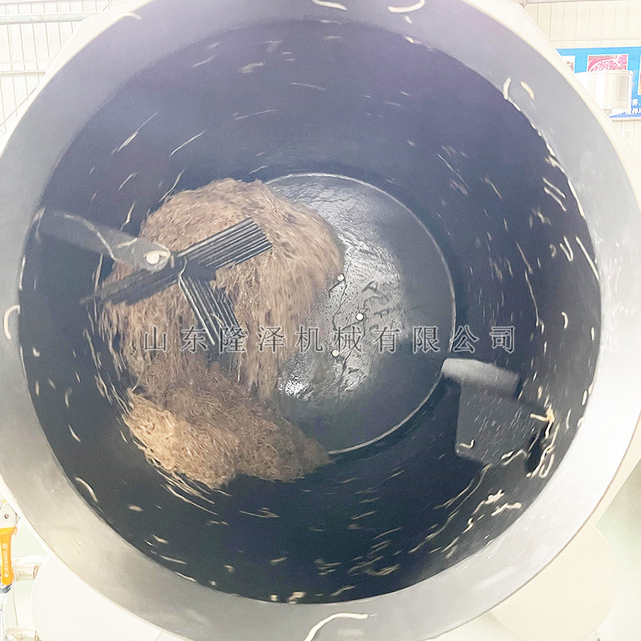 滾（gǔn）筒炒菜機