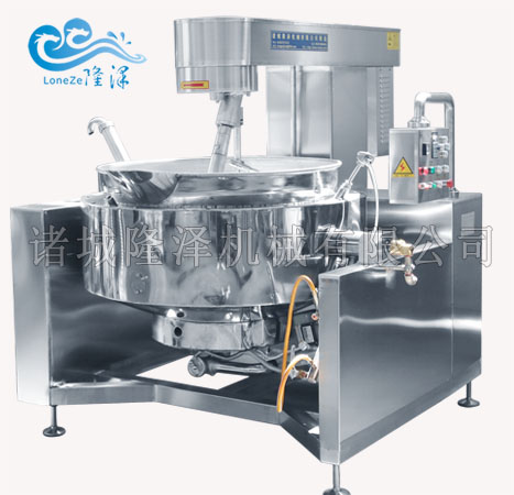 小型火鍋底料炒料（liào）機