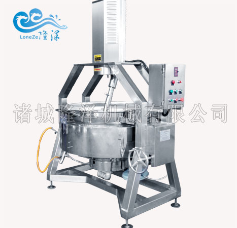 小型火鍋底料炒料（liào）機