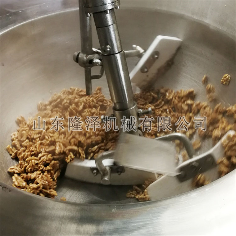 腰果桃仁（rén）掛糖機（jī）