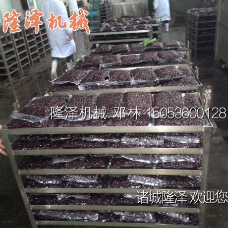 糖納豆生產線