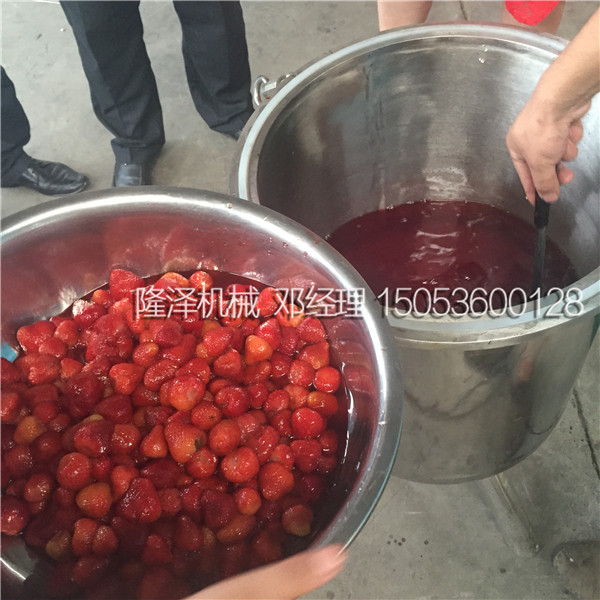 蓮子蜜（mì）餞真空浸糖鍋