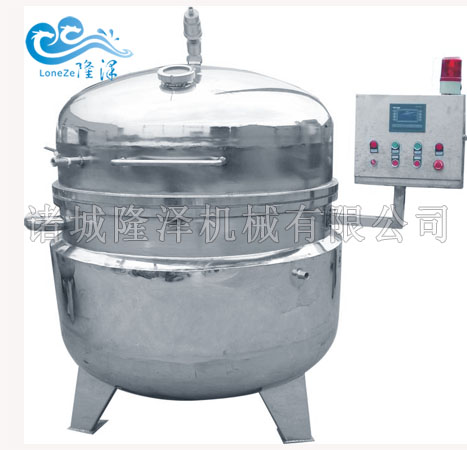 蒸汽化糖（táng）蒸煮鍋