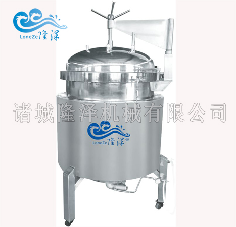 立式（shì）燃氣蒸煮鍋（guō）